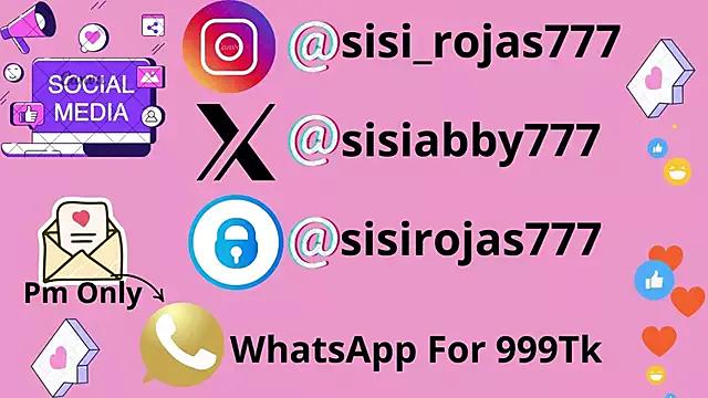 Sisirojas on StripChat 