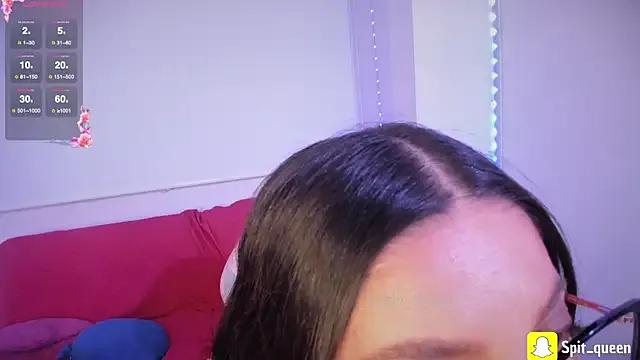 Spit_queen — anal play