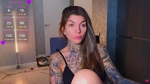 tattooedBabyy on StripChat