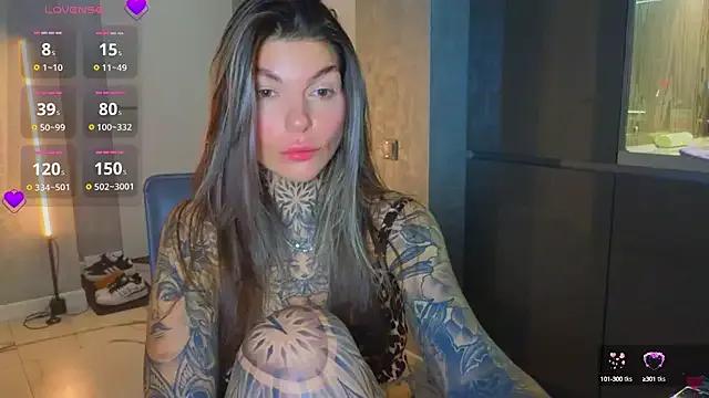 tattooedBabyy on StripChat