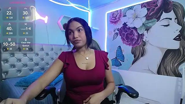valeria_martinez19 — suck finger