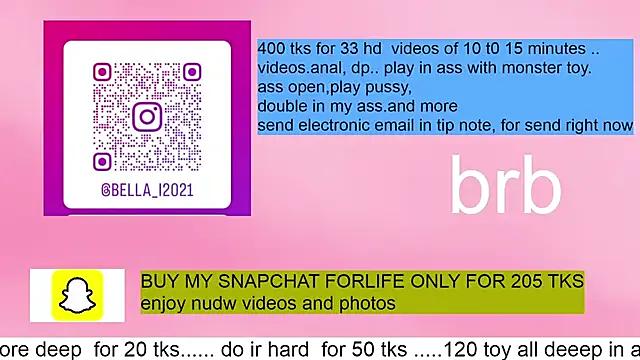 xxisabelaxxx on StripChat